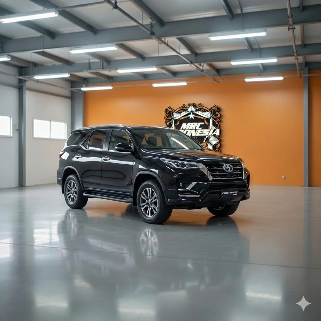 Toyota Fortuner VRZ GR