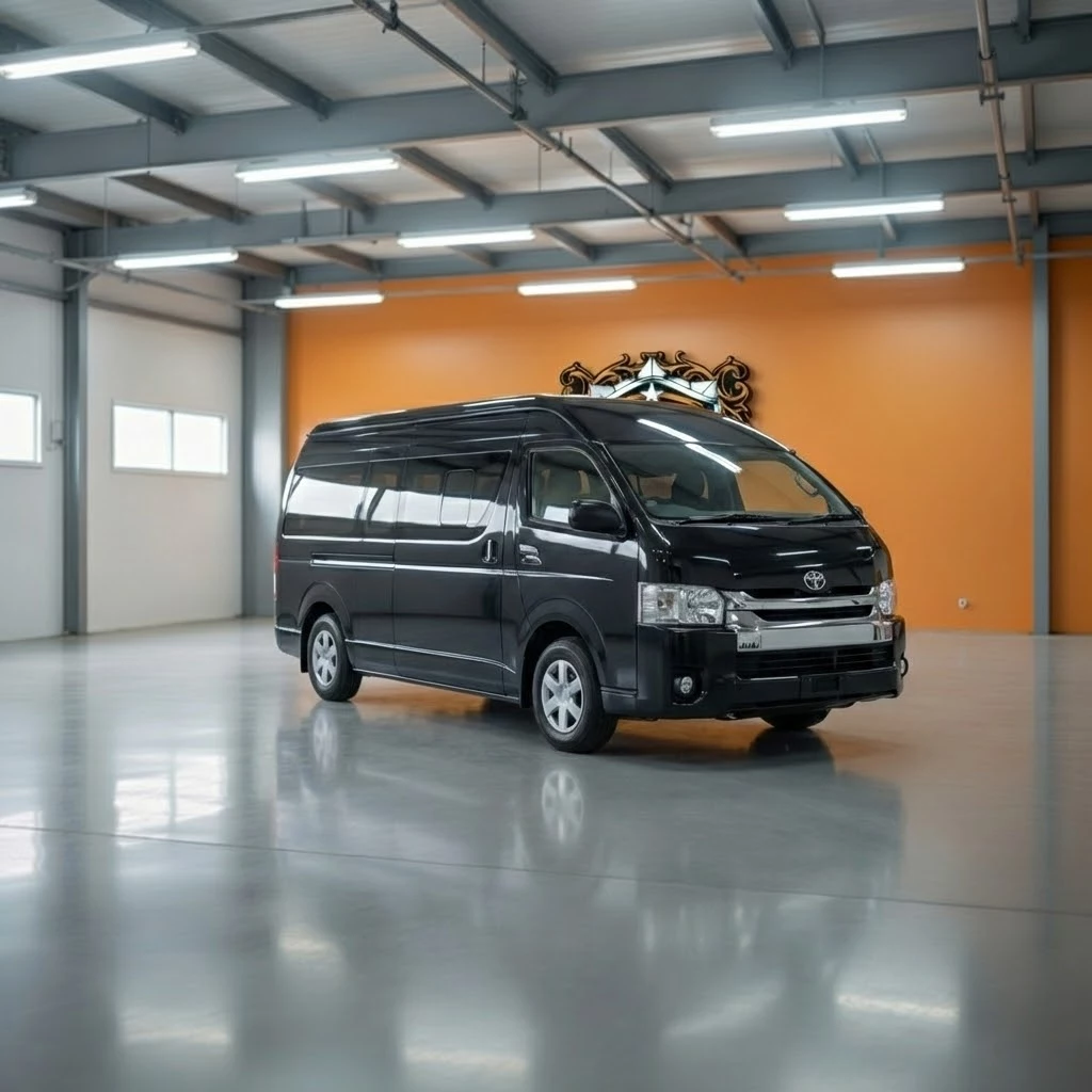 Toyota Hiace Commuter