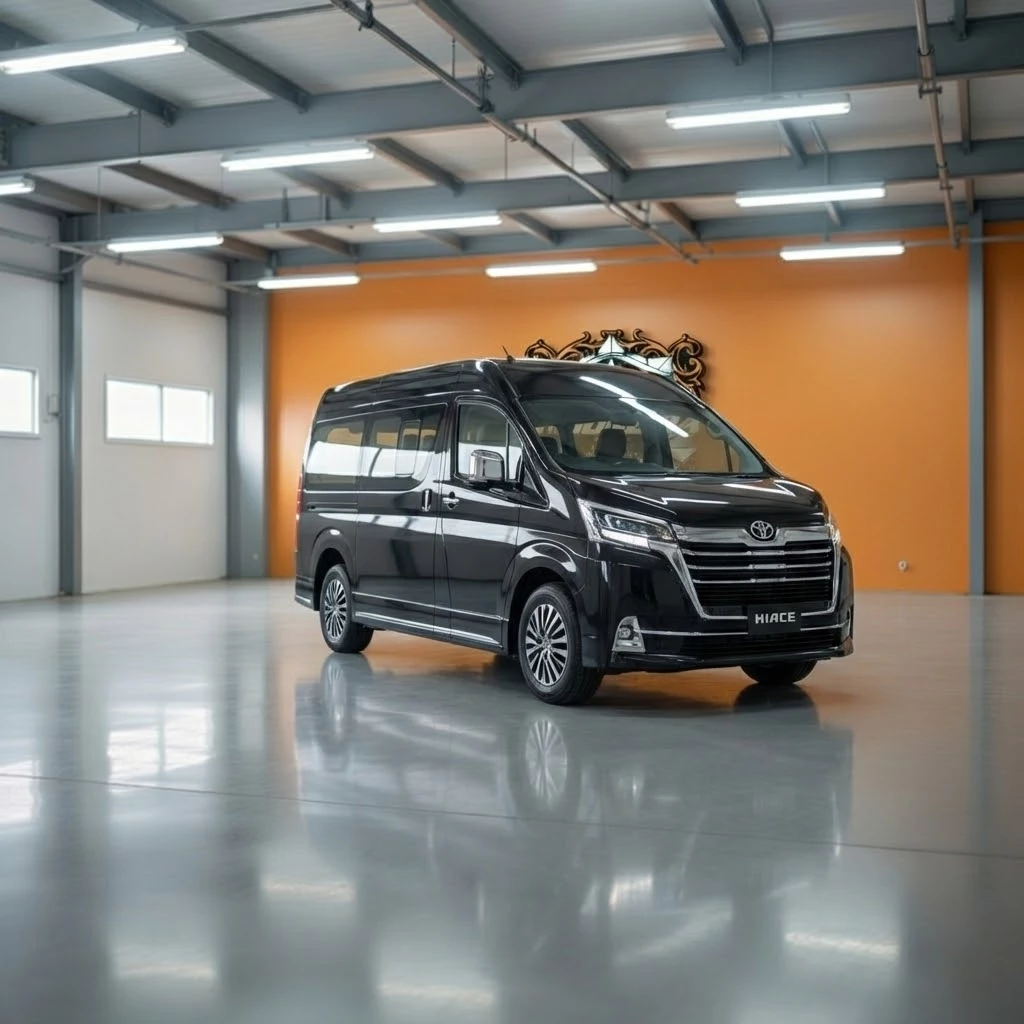 Toyota Hiace Premio Luxury